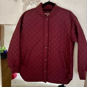 Bernardo Quilted Shacket - size M